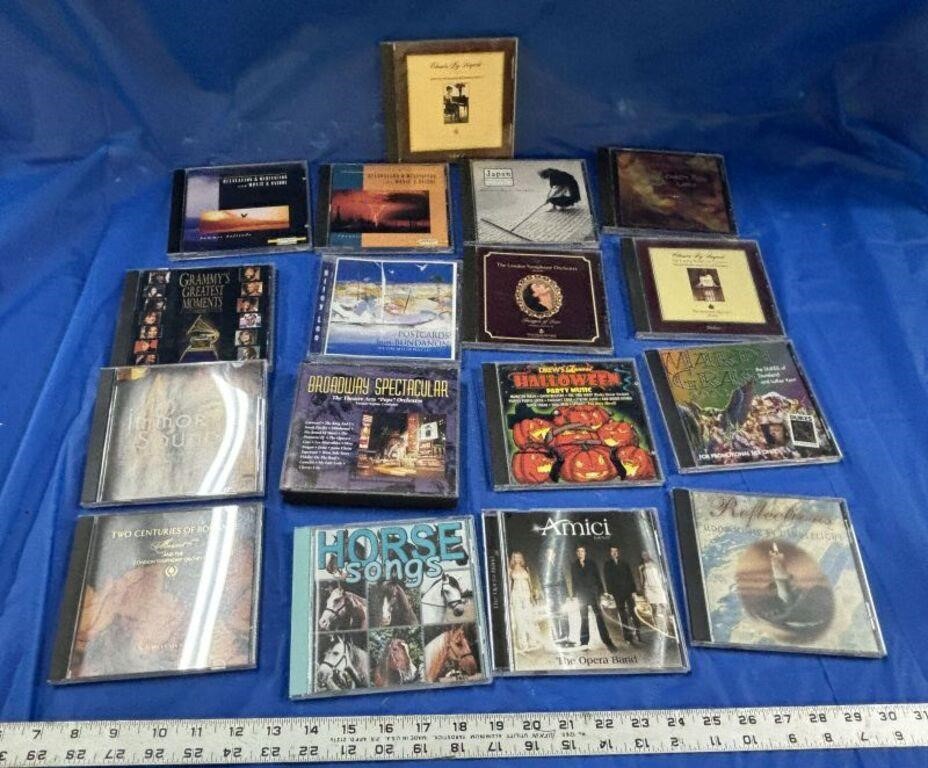 16 Assorted CDs