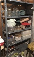 12x36x50 Metal Shelf - No Contents