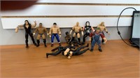 WWF action figures