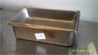 Stainless Steam Pan With Strainer