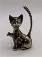 VINTAGE CAT RING HOLDER