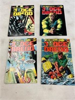 4-Judge Dredd #16, 17, 18, 19