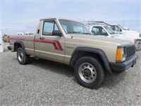 1989 Jeep Comanche Truck