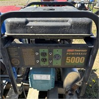 Coleman Powermate 5000 Generator