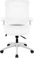 BOLISS Mesh Computer Ergonomic Chair, White