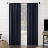 P769  Sun Zero Avery Blackout Curtain, 40" x 84",