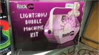 RockJam Light Show Bubble Machine Kit