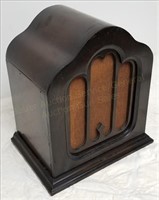Amplion 12" Radio Speaker in Wood Case