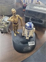 R2D2 AND CP30 TOY