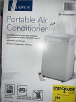 INSIGNIA PORTABLE AIR CONDITIONER RETAIL $330