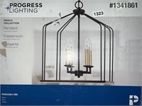 PROGRESS LIGHTING PENDANT LIGHT RETAIL $180