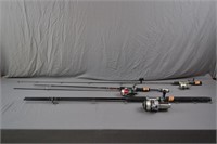 60: (3) Fishing Rods