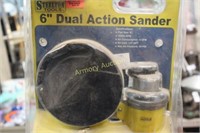 6" DUAL ACTION SANDER