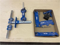Kreg Measuring Tools and Jigs
