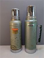 Vintage Stanley Vac Bottles