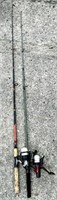 2 Shakespear Rod & Reels