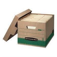 2 Cases of 12 Medium-Duty Storage Boxes