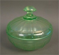 Fenton Stretch #543 Paneled Covered Bonbon –