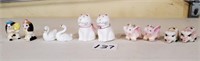 5 pairs of salt and pepper shakers
