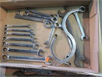 Gear wrenches upto 3/4", and wrenches