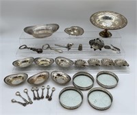 25+ Sterling Silver Victorian Style Items