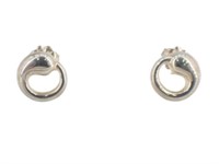 Tiffany & Co. Eternal Circle Earrings
