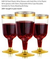 MSRP $19 30Pcs Wine Glasses