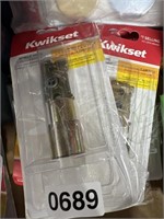 KWIKSET DEADBOLT LATCH RETAIL $20