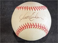 Scott Erikson Orioles Signed Baseball