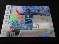 Russell Wilson signed Sports Card w/Coa