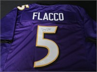 Joe Flacco Signed Ravens Jersey JSA Coa