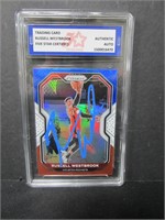 Russell Westbrook Signed Auto Slabbed Sports Card