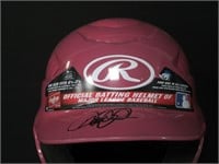 Derek Jeter signed Baseball Helmet w/Coa