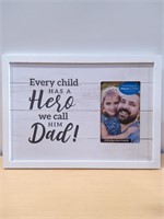 "Every Child Has A Hero we Call Him Dad!" Photo FW