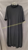 H by Halston Black Long Dress Sz XL