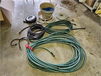 New and used Garden Hoses