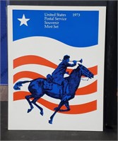 1973 US Mint Commemorative Stamp Set