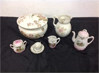 6 PIECES CHINA