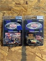 Die Cast 1:64 Scale Action Platinum Series-2pc