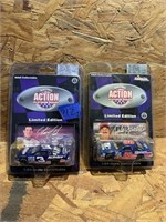 Die Cast 1:64 Scale Action Platinum Series-2pc