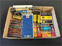 NOS Spark Plug Lot ( Firestone Boxes are empty)