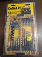 DEWALT 52 Pc. Drill Drive Set W/Tape Measure.