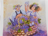 "Festival of Grapes" Prints