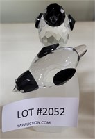 PENGUIN GLASS PAPER WEIGHT