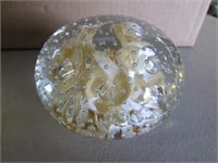 joe st.clair control bubble paperweight