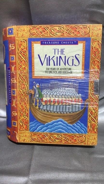 The Vikings Treasure Chest