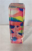 3D Laser Etched Wizard Glass Paperweight