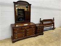 3 Pc. Mahogany Bedroom Suite