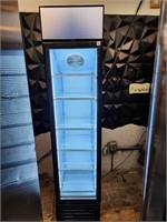 SLIM 1 DOOR SELF CONTAINED REFRIGERATOR