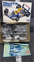 Race Car Plastic Model Kit